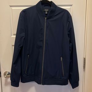 Nordstrom Bomber Jacket dark blue size M